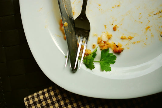 Clearing Your Plate  - Bad habits installed in childhood